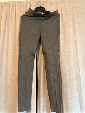a new day Gray High-Rise Ponte Leggings